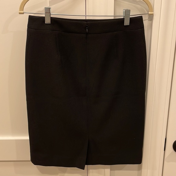 J.Crew Factory Black Pencil Skirt Size 0 NWT - Picture 5 of 8